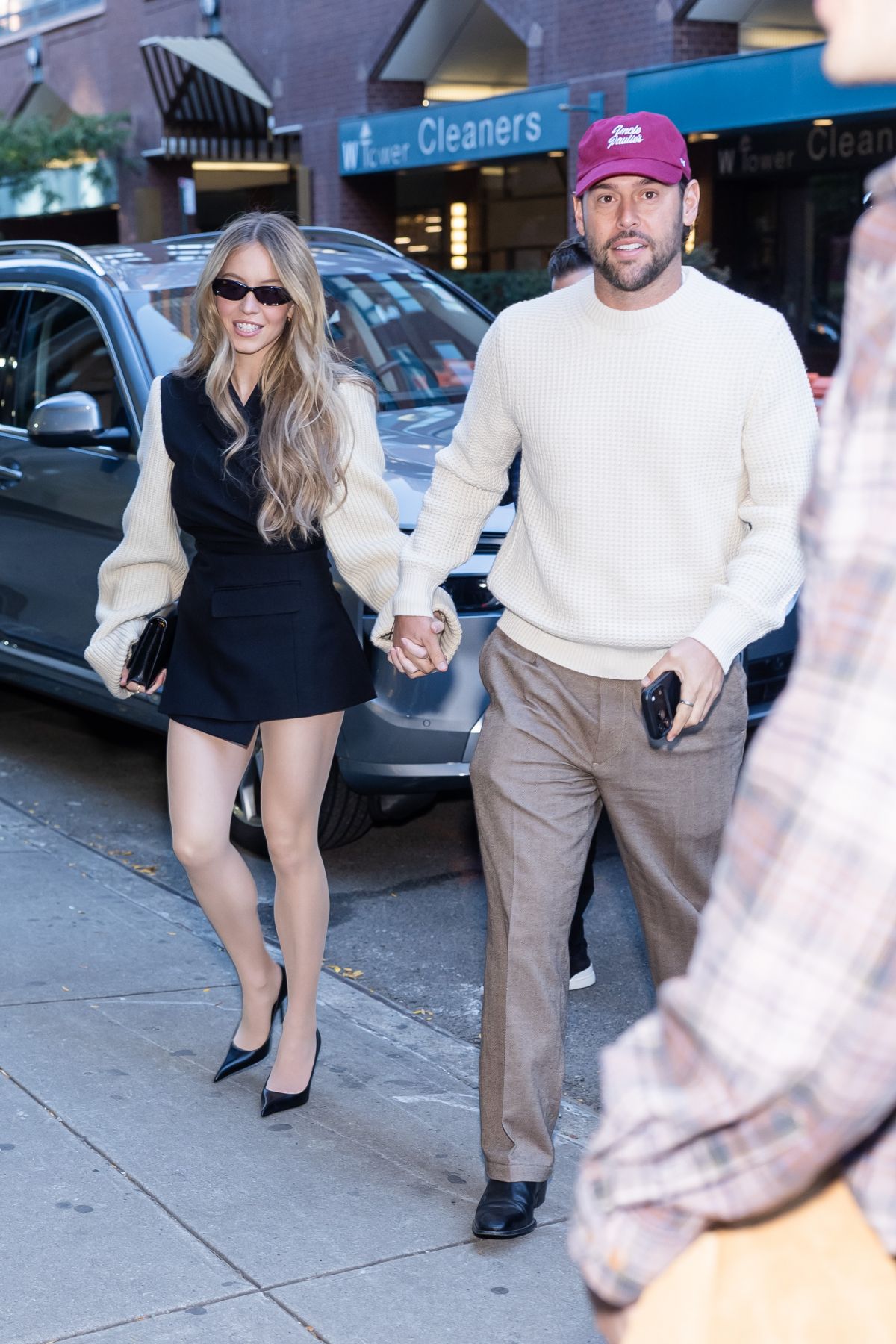 Sydney Sweeney and Scooter Braun Out in New York