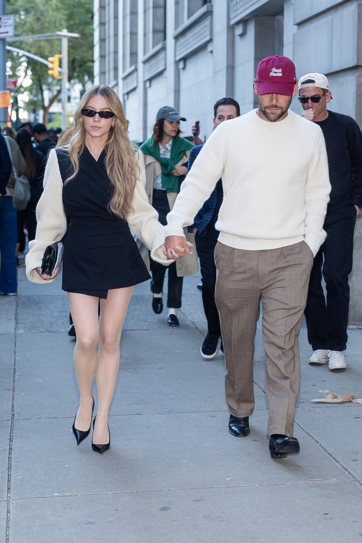 Sydney Sweeney and Scooter Braun Out in New York