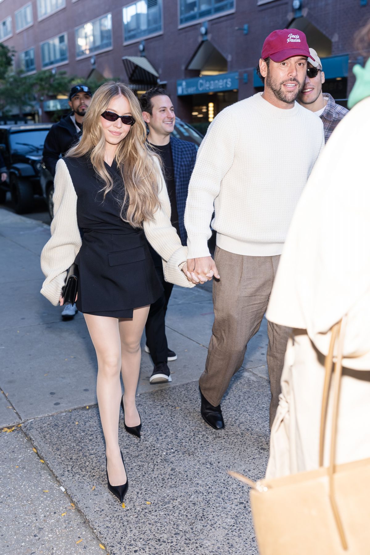 Sydney Sweeney and Scooter Braun Out in New York