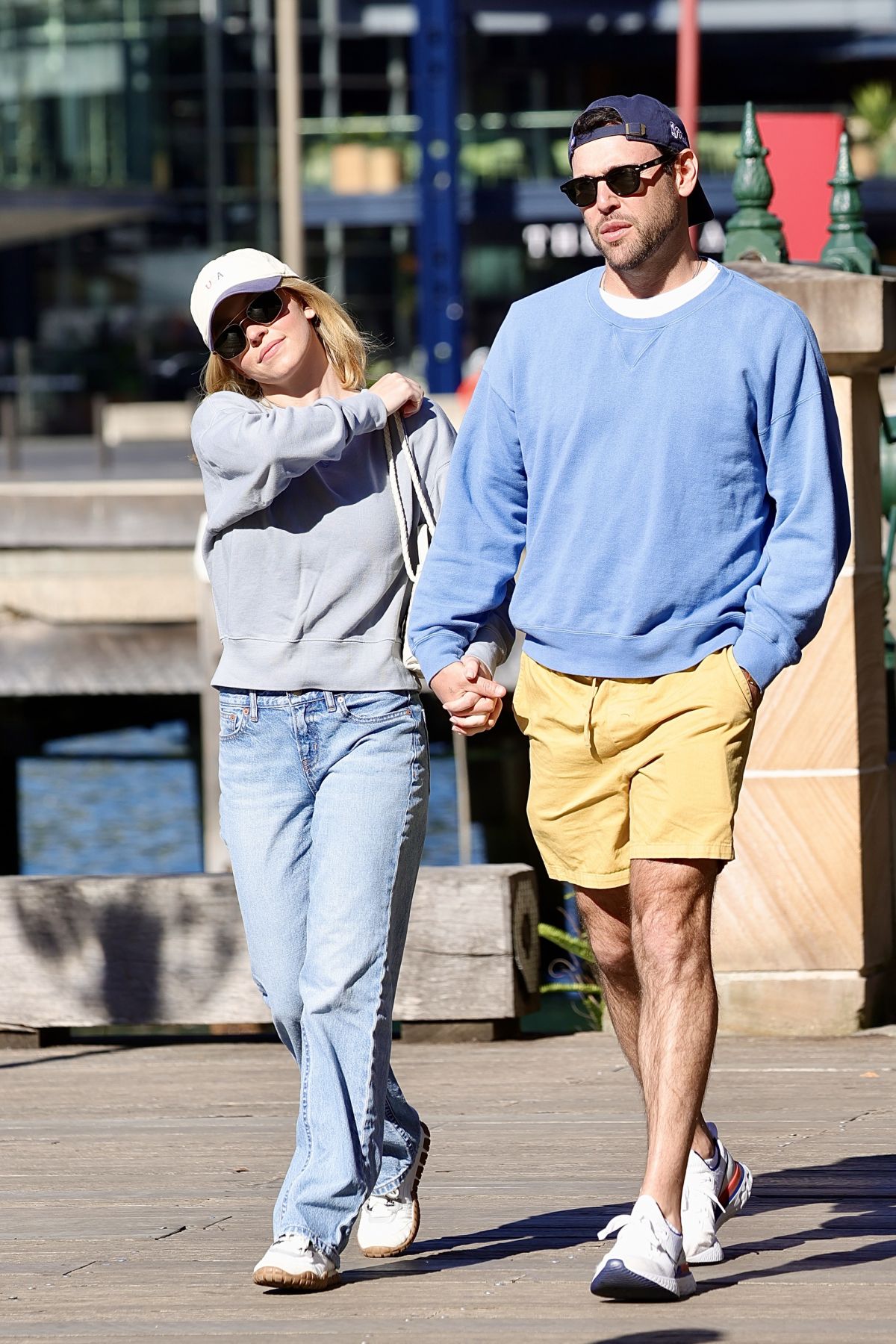 Sydney Sweeney and Scooter Braun Out on a Romantic