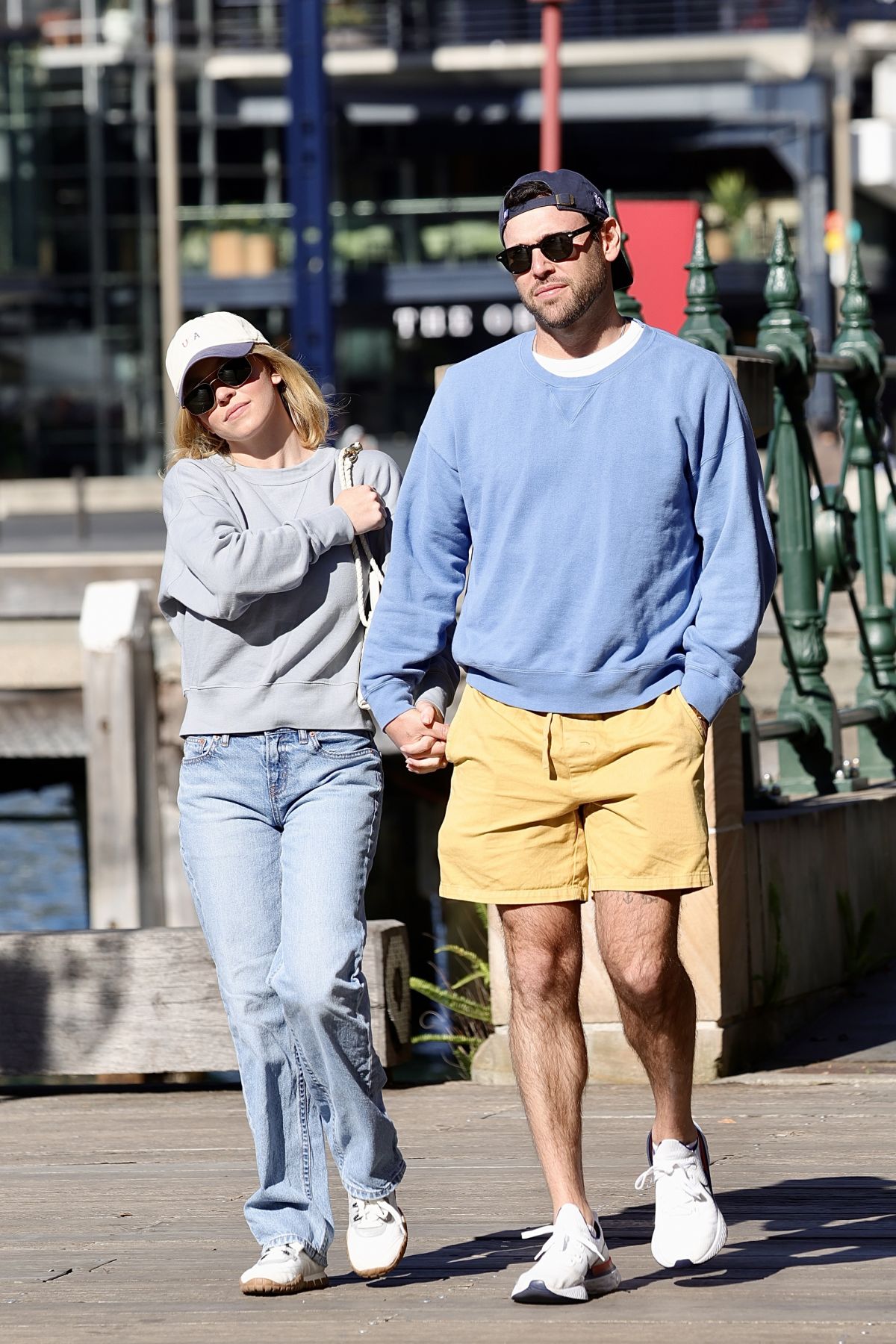 Sydney Sweeney and Scooter Braun Out on a Romantic
