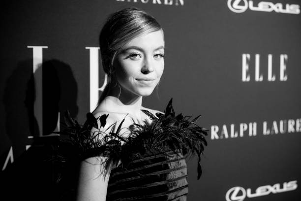 Sydney Sweeney arrives at ELLE's 26th Annual Women in Hollywood celebration presented by Ralph Lauren and Lexus on October 14, 2019 in Los Angeles, California — frame 8/8 (612×408)