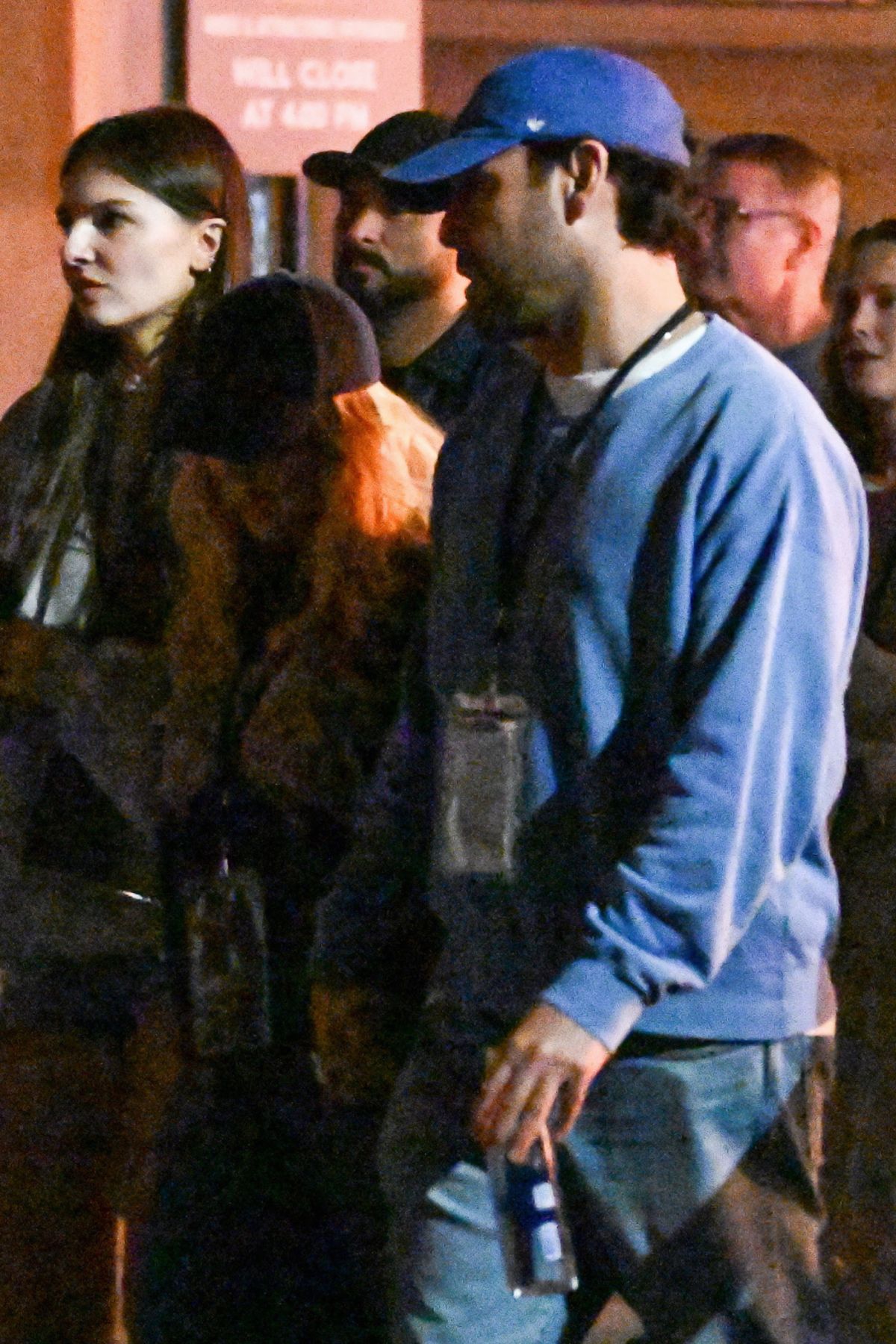 Sydney Sweeney Arrives at Halloween Horror Nights