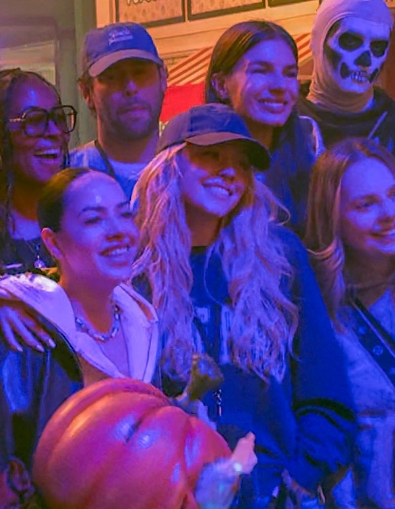 Sydney Sweeney Arrives at Halloween Horror Nights