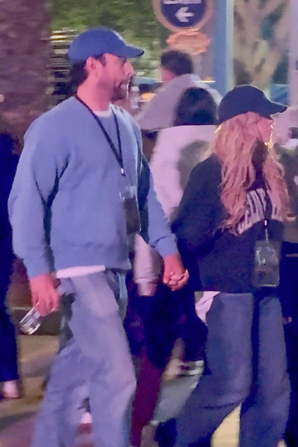Sydney Sweeney Arrives at Halloween Horror Nights