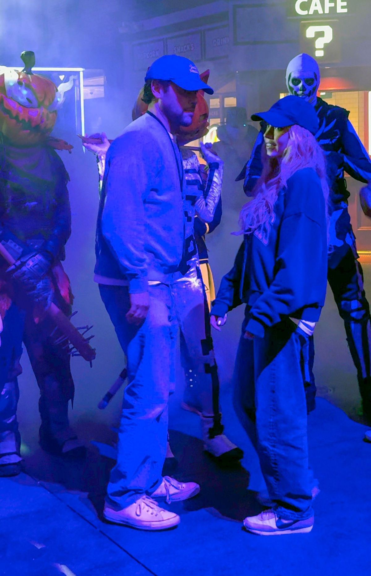Sydney Sweeney Arrives at Halloween Horror Nights