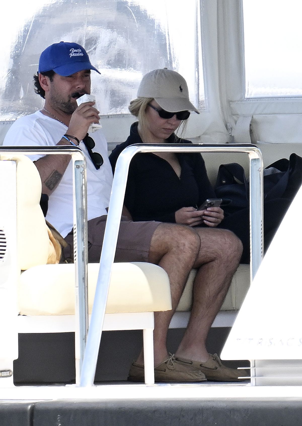 Sydney Sweeney Arrives at Port of Andratx in Mallo