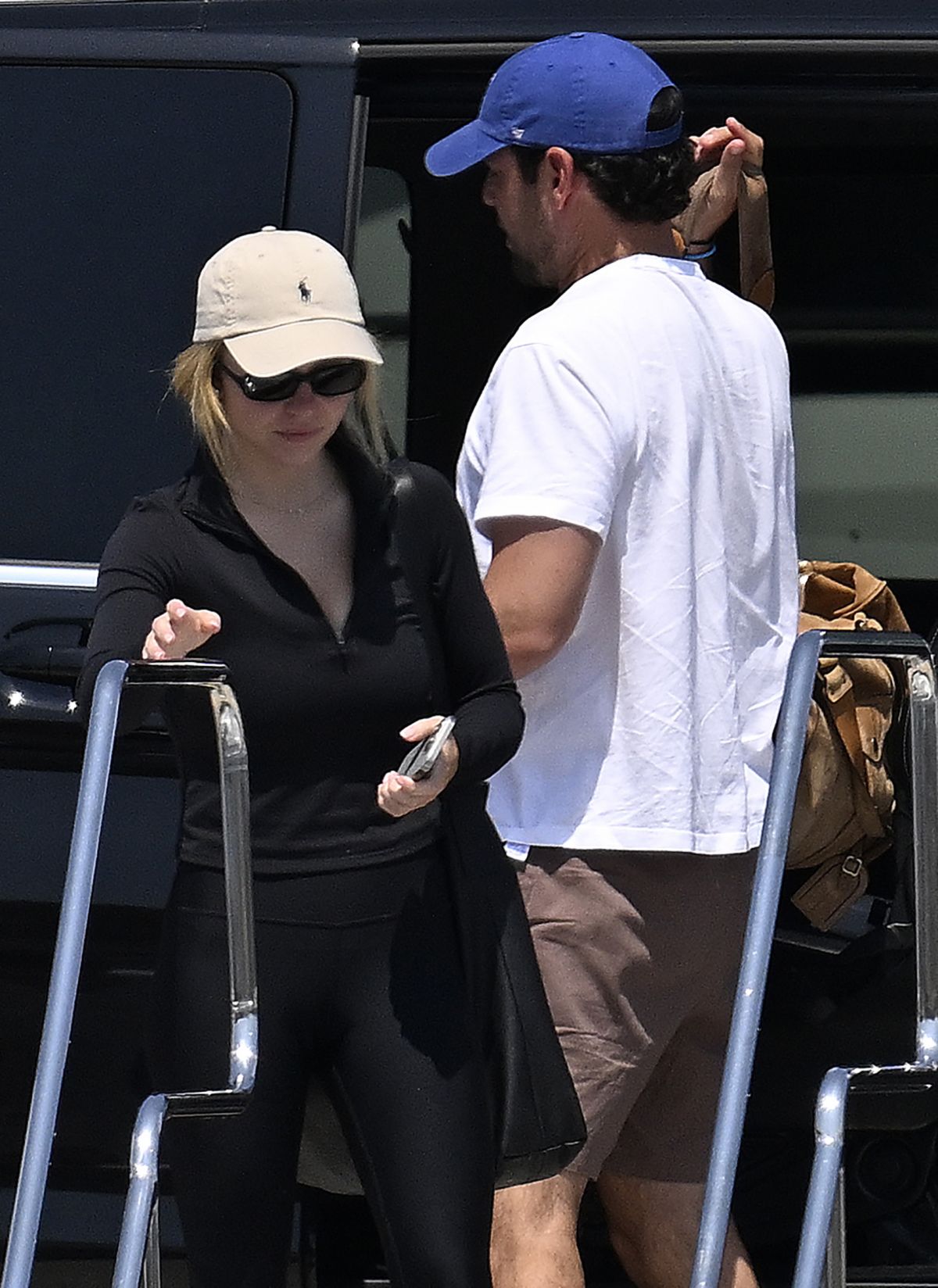 Sydney Sweeney Arrives at Port of Andratx in Mallo