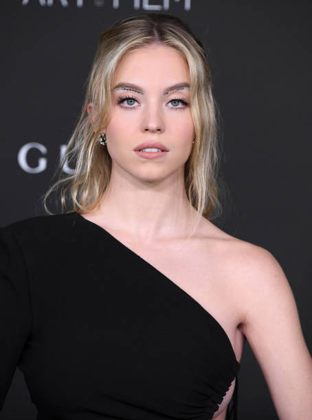 Sydney Sweeney arrives at the 10th Annual LACMA ART+FILM GALA Presented By GucciLos Angeles County Museum of Art on November 06, 2021 in Los Angeles, California — frame 4/20 (454×612)