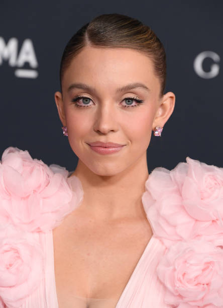 Sydney Sweeney arrives at the 11th Annual LACMA Art + Film Gala at Los Angeles County Museum of Art on November 05, 2022 in Los Angeles, California.