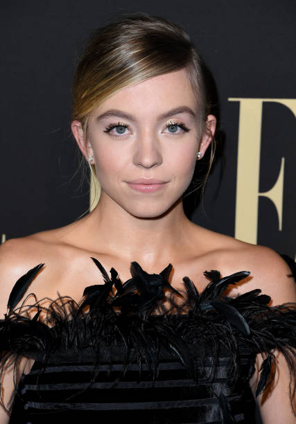 Sydney Sweeney arrives at the 2019 ELLE Women In Hollywood at the Beverly Wilshire Four Seasons Hotel on October 14, 2019 in Beverly Hills, California.