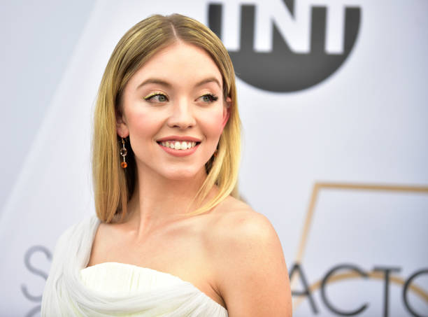 Sydney Sweeney arrives at the 25th Annual Screen Actors Guild Awards at The Shrine Auditorium on January 27, 2019 in Los Angeles, California.