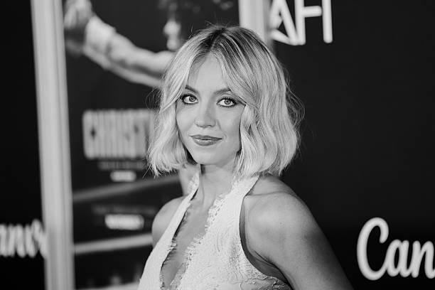 Sydney Sweeney arrives at the "Christy" Premiere during 2025 AFI FEST at TCL Chinese Theater on October 25, 2025 in Hollywood, California — frame 113/191 (612×408)