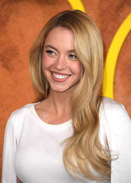 Sydney Sweeney arrives at the Los Angeles Premiere Of HBO's "Euphoria" Season 3 at TCL Chinese Theatre on April 07, 2...