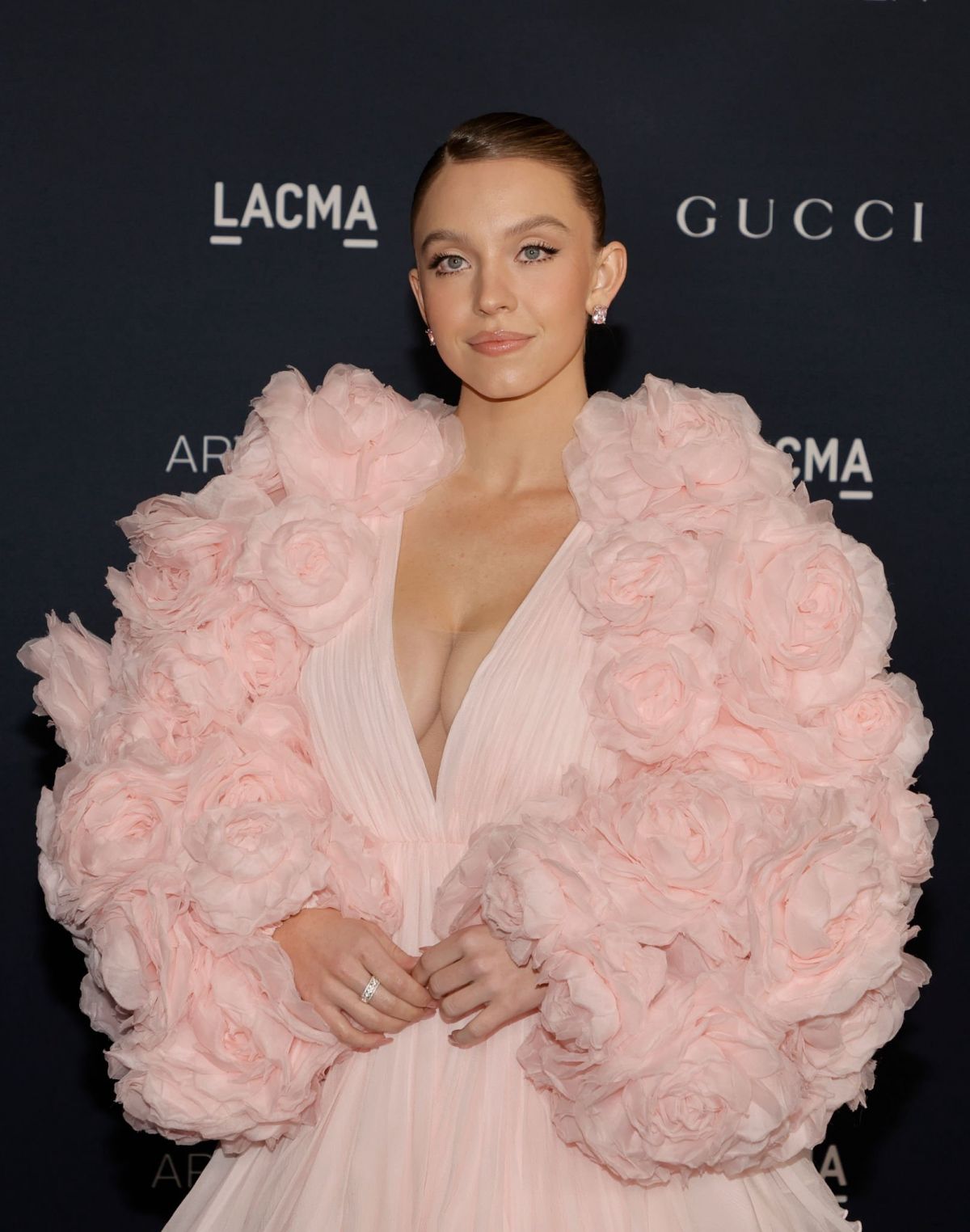 SYDNEY SWEENEY at 11th Annual LACMA Art + Film Gala in Los Angeles 11/05/2022 — frame 28/28 (1200×1524)