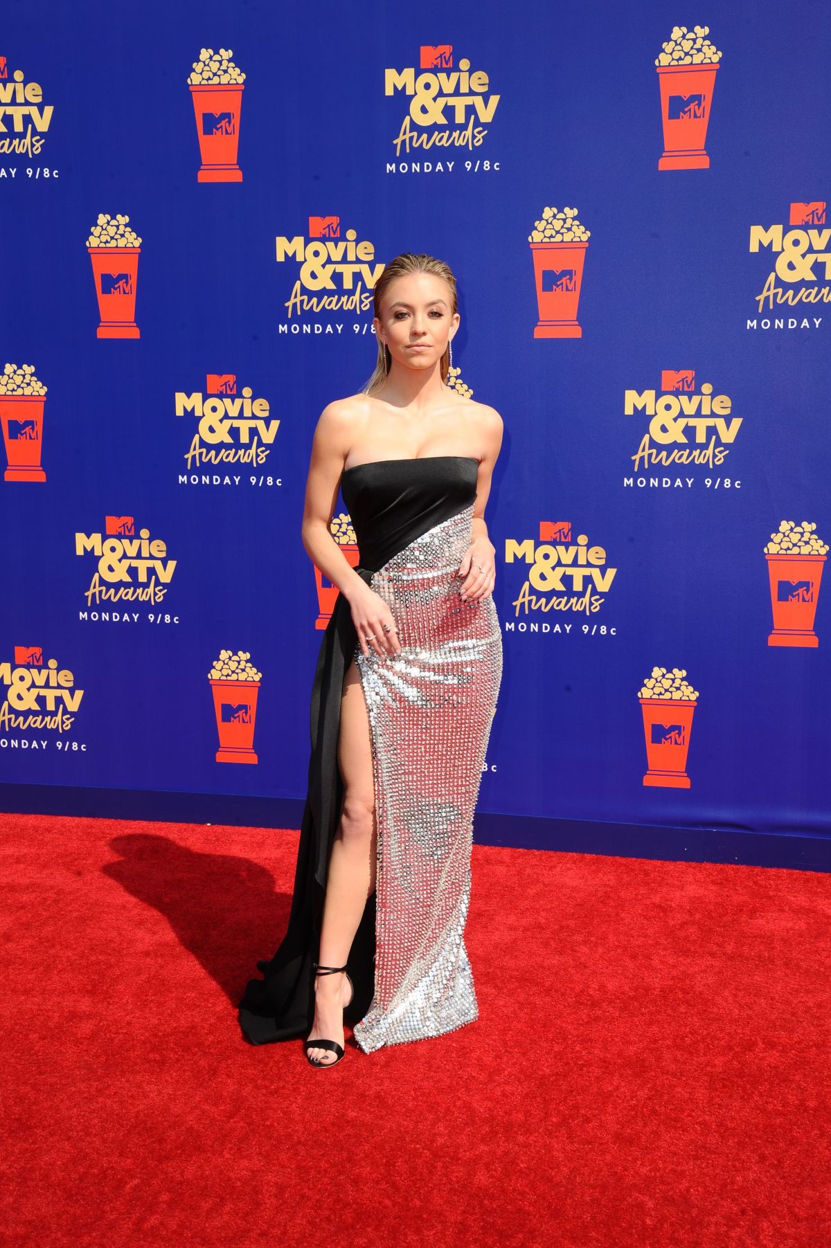 SYDNEY SWEENEY at 2019 MTV Movie & TV Awards in Los Angeles 06/15/2019 — frame 13/14 (1200×1803)