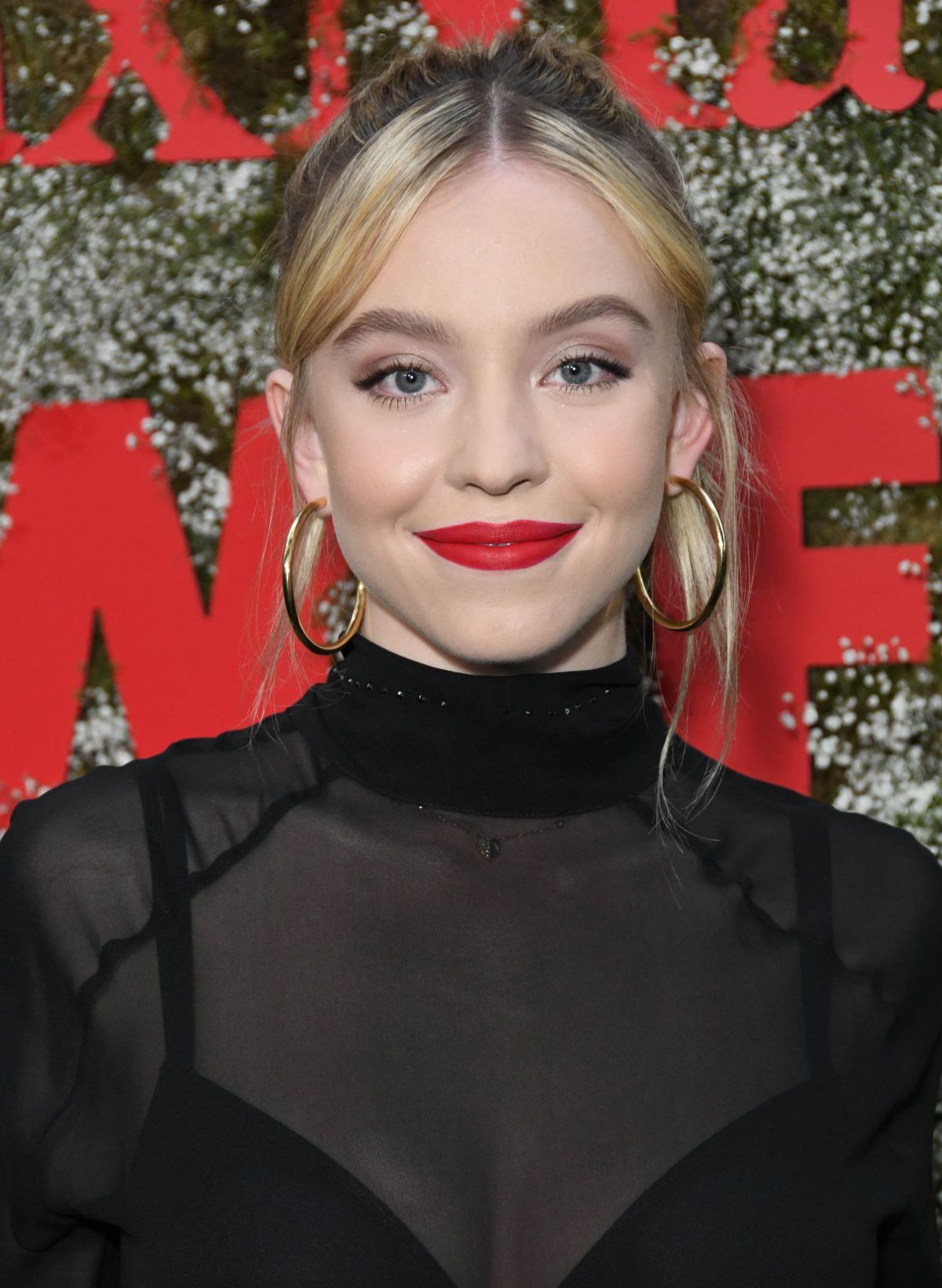 SYDNEY SWEENEY at 2019 Women in Film Max Mara Face of the Future in Los Angeles 06/11/2019 (1200×1640)