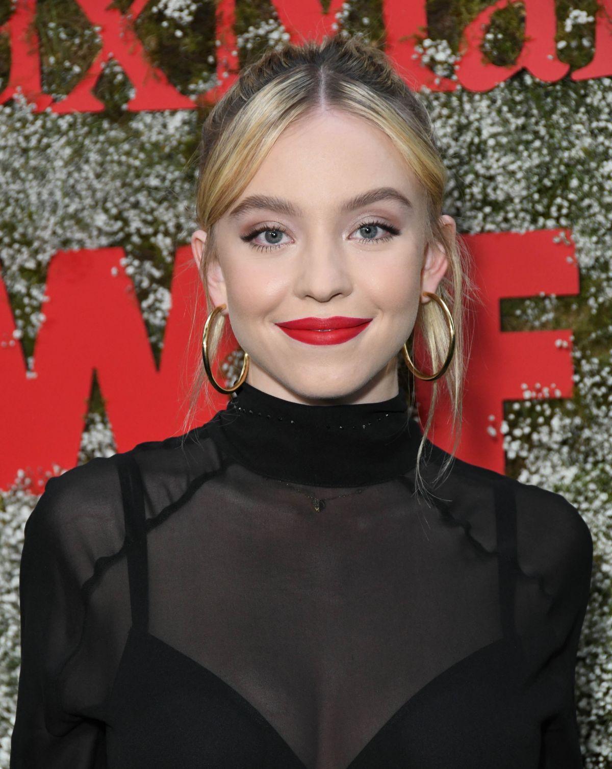 SYDNEY SWEENEY at 2019 Women in Film Max Mara Face of the Future in Los Angeles 06/11/2019 (1200×1508)