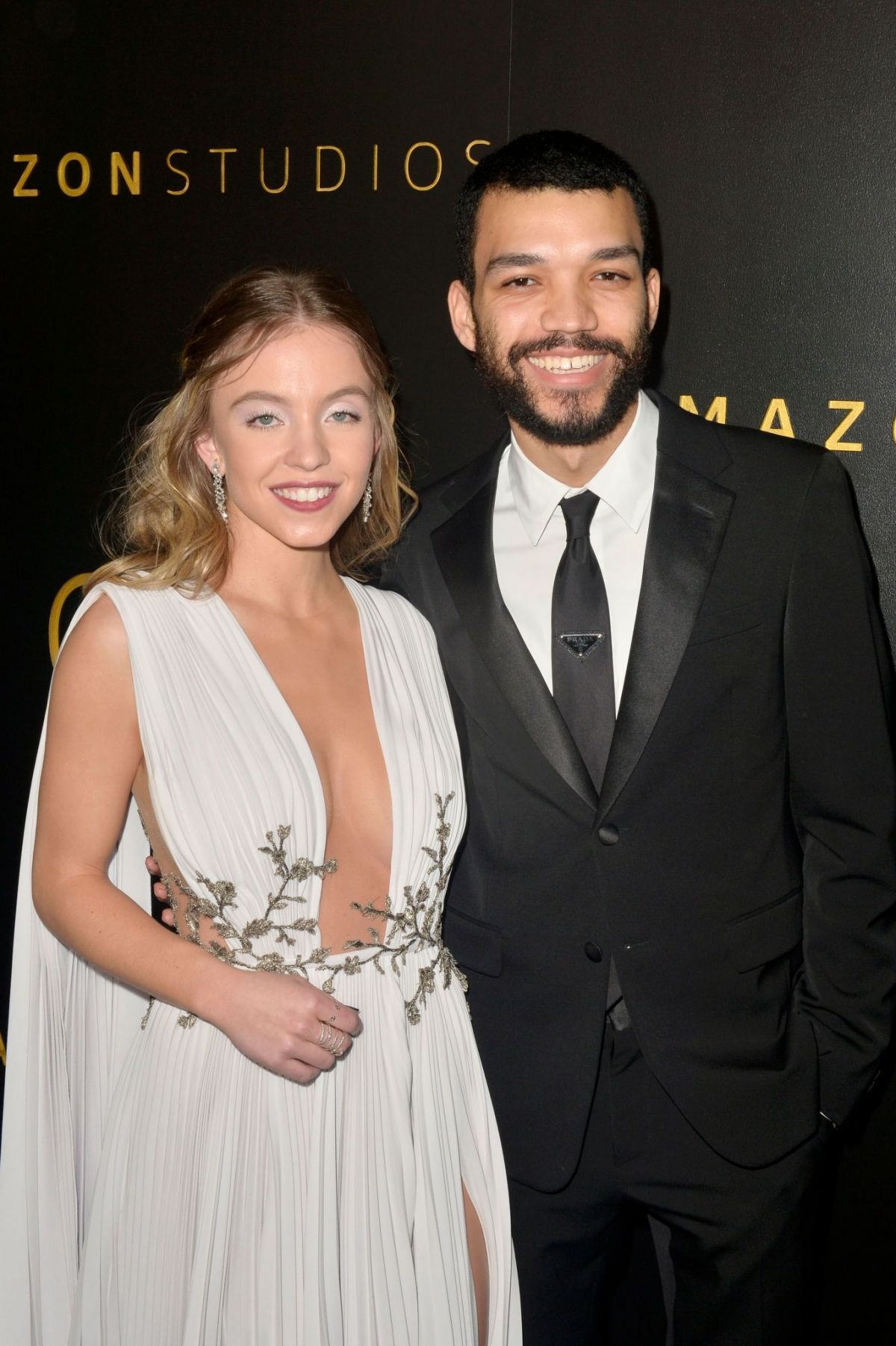 SYDNEY SWEENEY at Amazon Studios Golden Globes After-party 01/05/2020 — frame 15/17 (1200×1803)