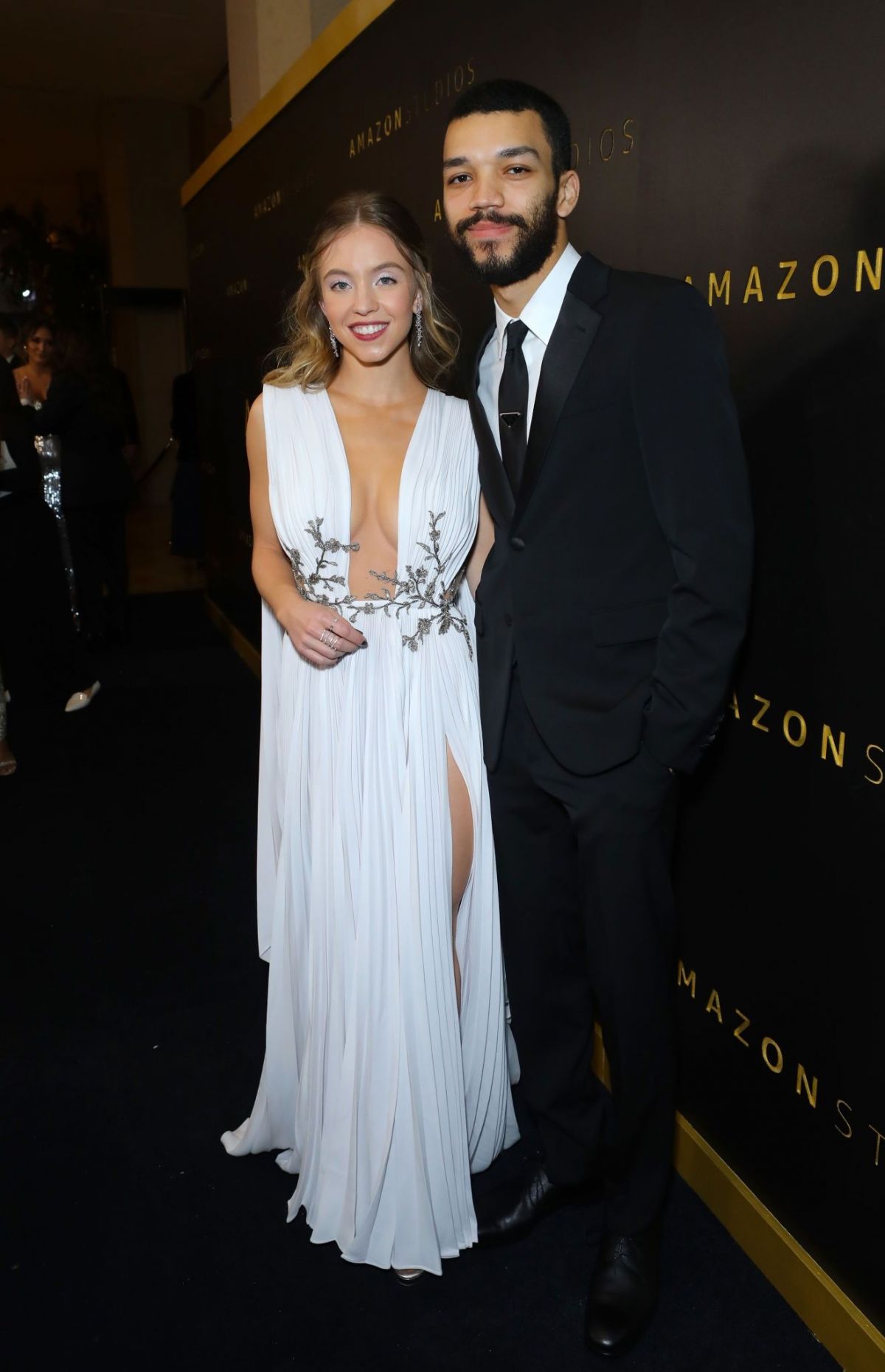 SYDNEY SWEENEY at Amazon Studios Golden Globes After-party 01/05/2020 — frame 16/17 (1200×1860)