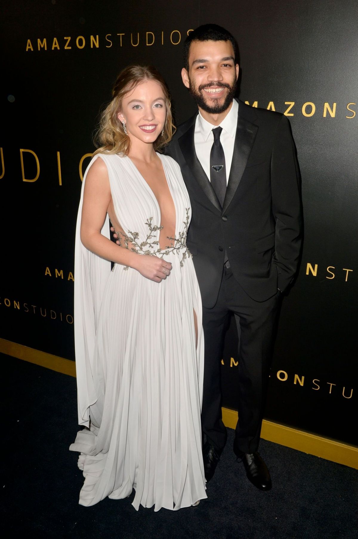 SYDNEY SWEENEY at Amazon Studios Golden Globes After-party 01/05/2020 — frame 14/17 (1200×1803)