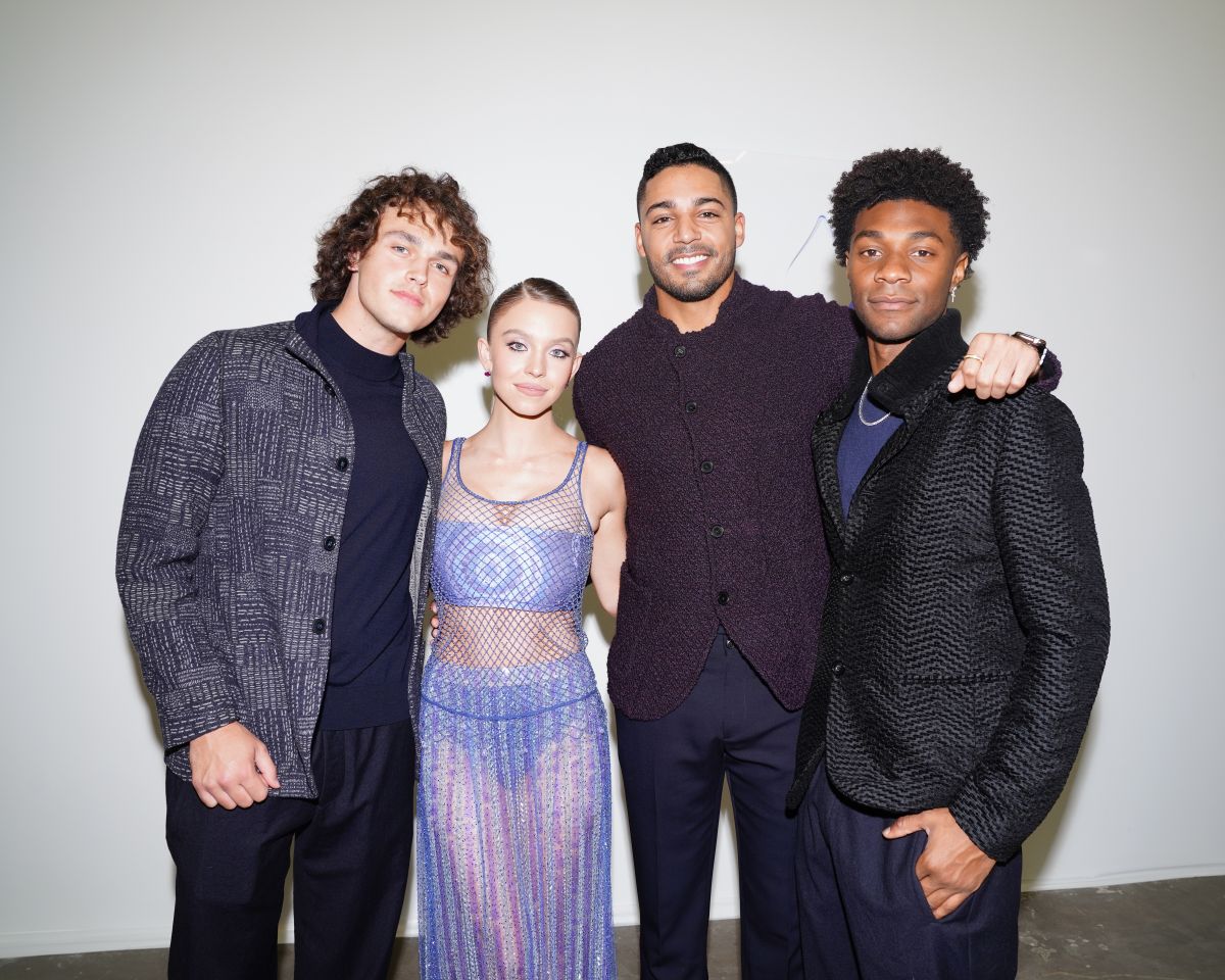 SYDNEY SWEENEY at Armani Beauty Acqua for Life Charity Event in Los Angels 11/05/2022 (1200×960)
