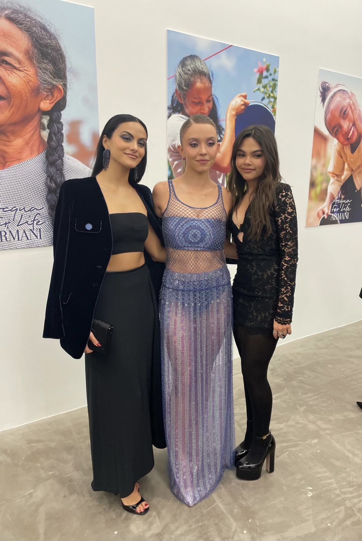 SYDNEY SWEENEY at Armani Beauty Acqua for Life Charity Event in Los Angels 11/05/2022 (1200×1794)