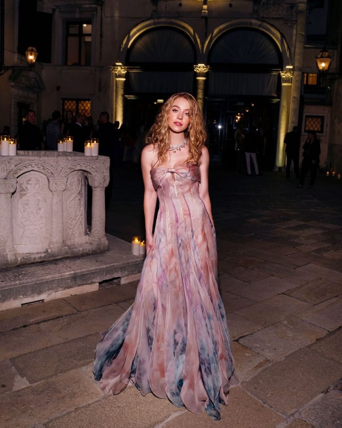 SYDNEY SWEENEY at Ball of Light Hosted by Giorgio Armani & Vanity Fair in Venice 09/03/2022 (1200×1500)