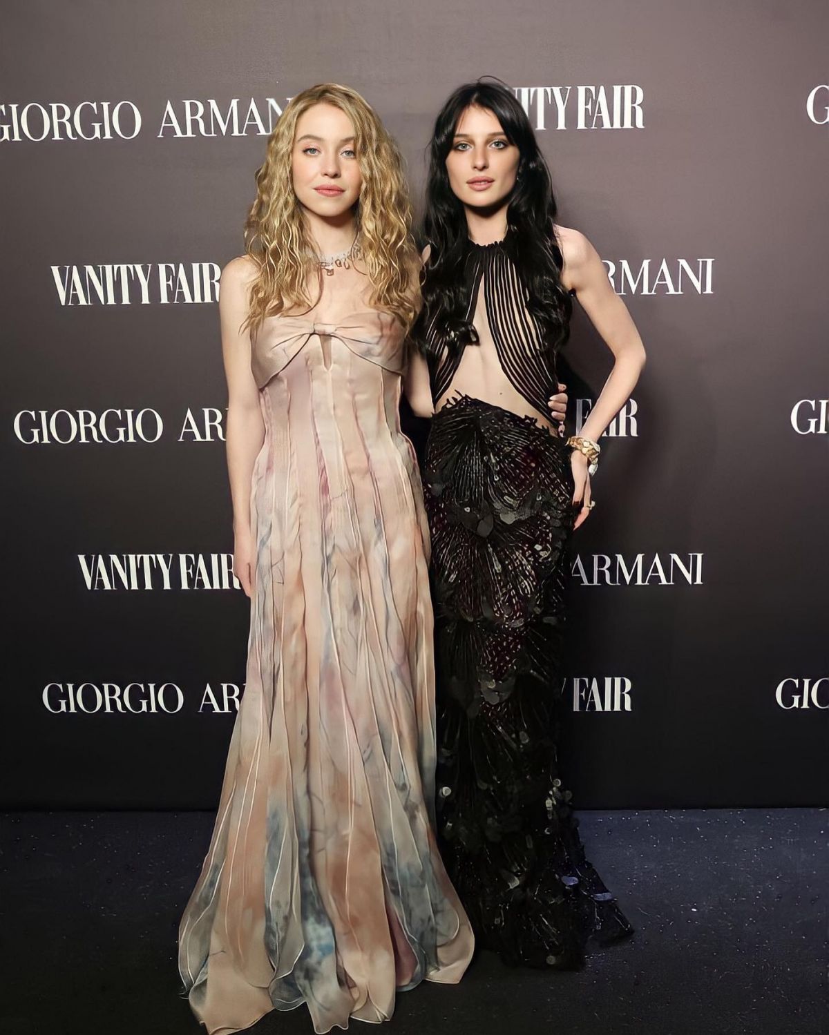 SYDNEY SWEENEY at Ball of Light Hosted by Giorgio Armani & Vanity Fair in Venice 09/03/2022 (1200×1499)