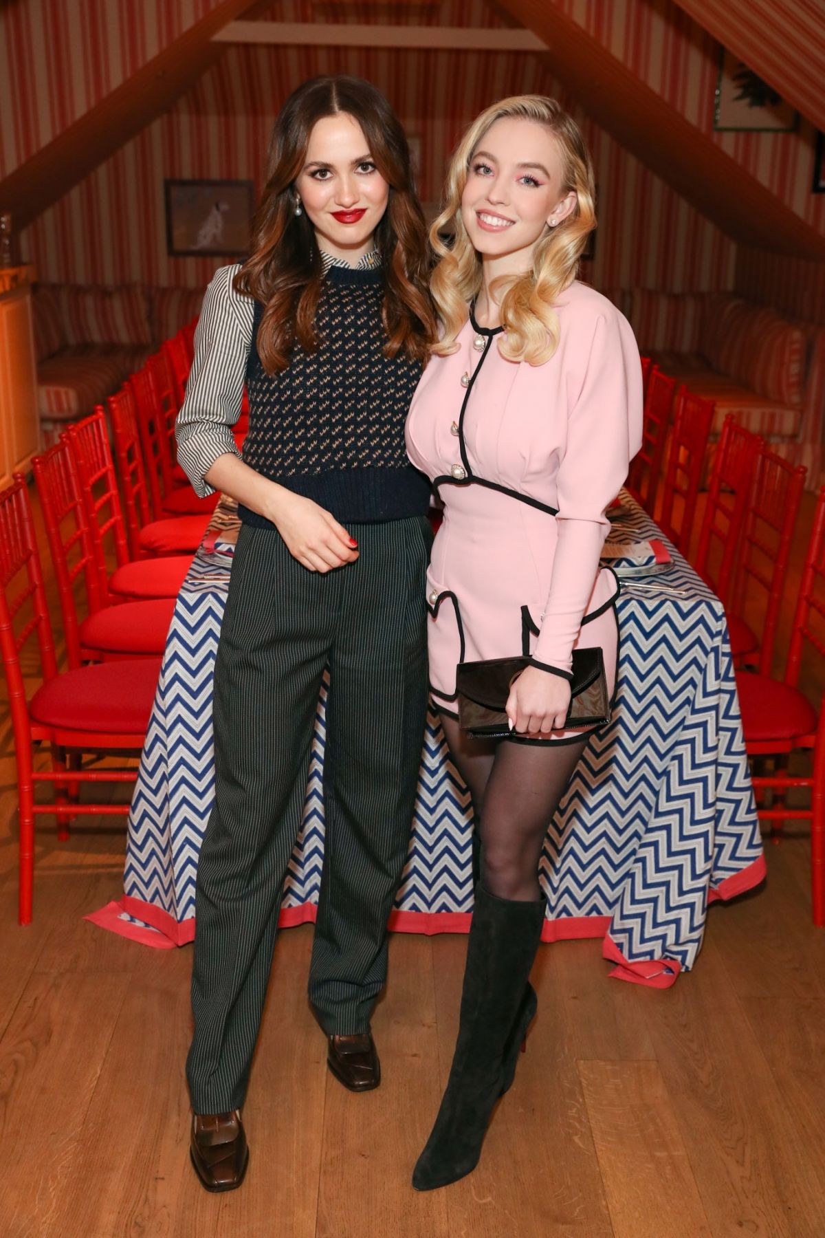 SYDNEY SWEENEY at Christian Louboutin x Instyle Dinner in West Hollywood 11/14/2021 (1200×1800)