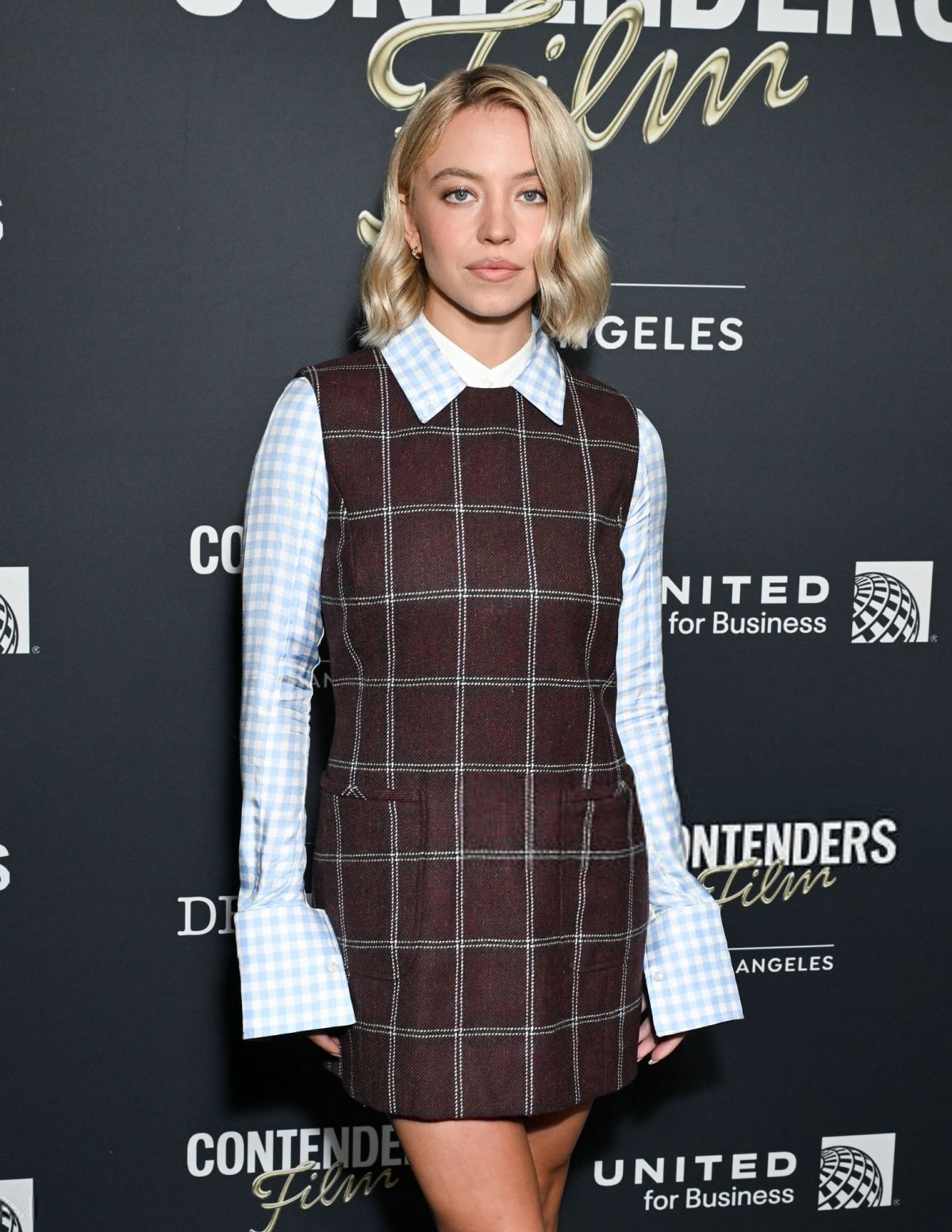 SYDNEY SWEENEY at Deadline Contenders Film: Los Angeles 11/15/2025 (1200×1553)