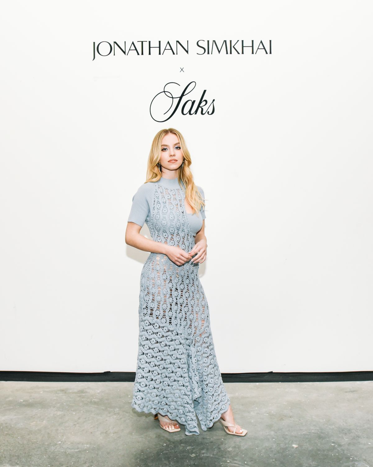 SYDNEY SWEENEY at Jonathan Simkhai x Saks Fifth Avenue Cocktail & Dinner Party in Los Angeles 12/16/2021 (1200×1500)