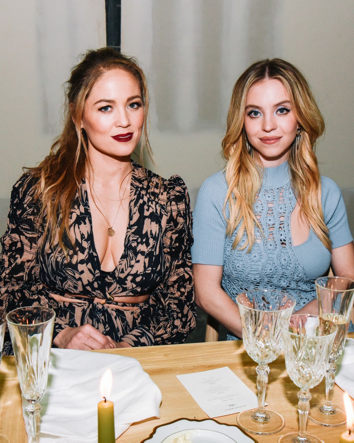 SYDNEY SWEENEY at Jonathan Simkhai x Saks Fifth Avenue Cocktail & Dinner Party in Los Angeles 12/16/2021 (1200×1500)