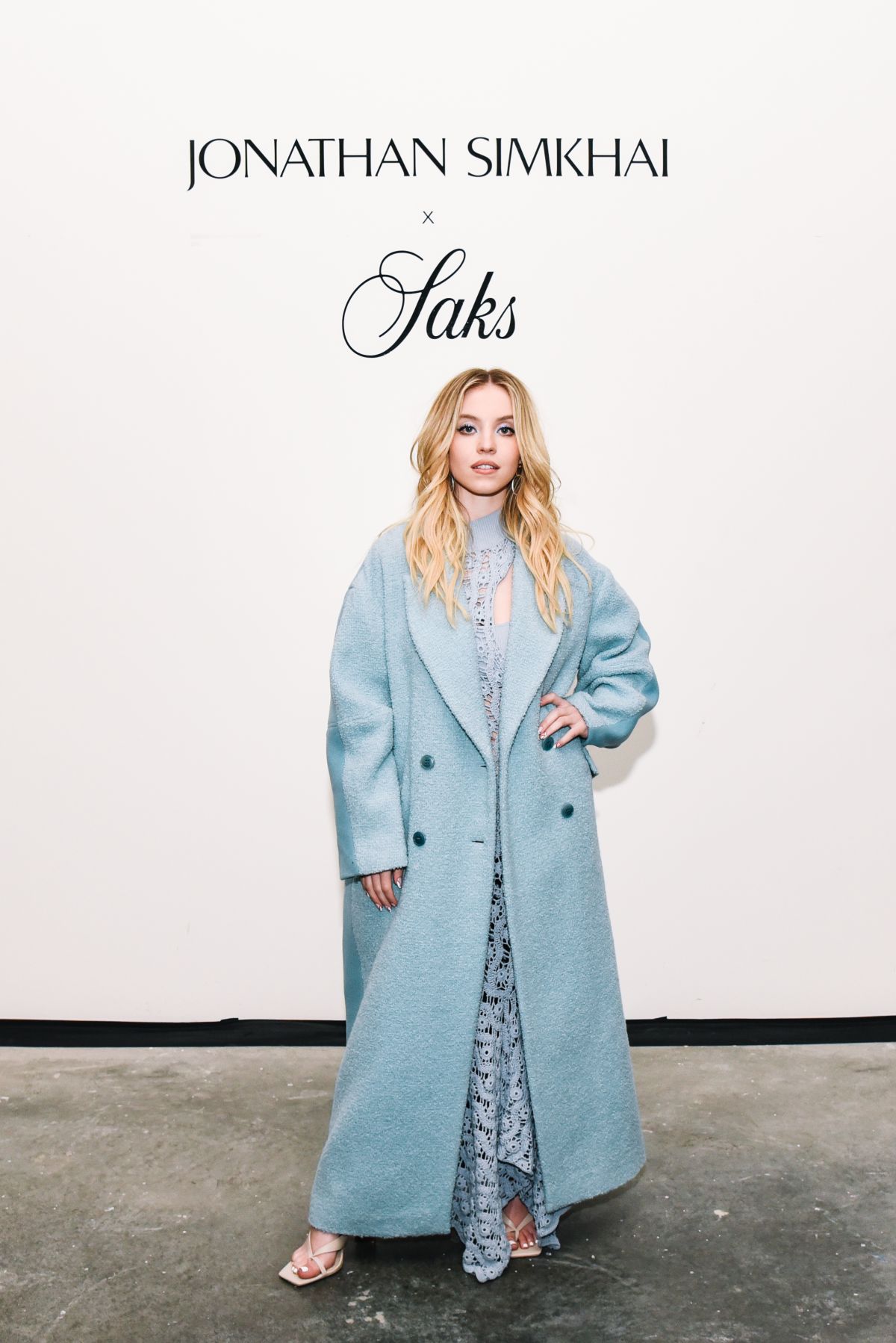 SYDNEY SWEENEY at Jonathan Simkhai x Saks Fifth Avenue Cocktail & Dinner Party in Los Angeles 12/16/2021 (1200×1798)