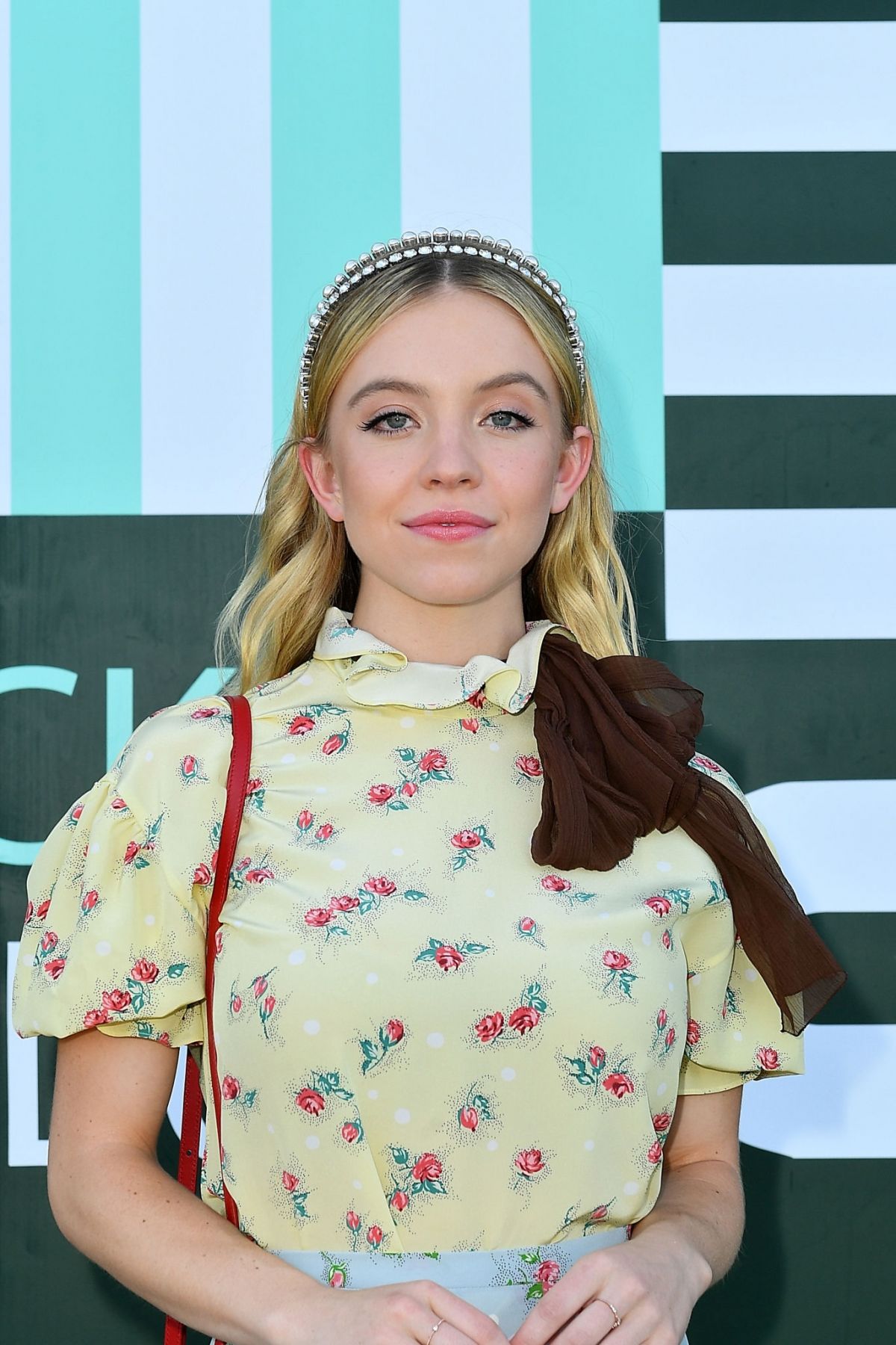 SYDNEY SWEENEY at Miu Miu Club Event in Paris 06/29/2019 — frame 9/11 (1200×1800)