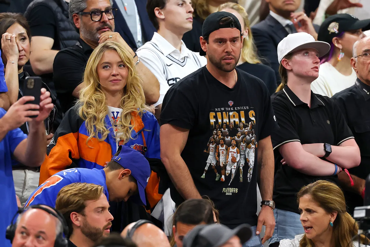 Sydney Sweeney at Nba Finals Game in San Antonio (1280×853)
