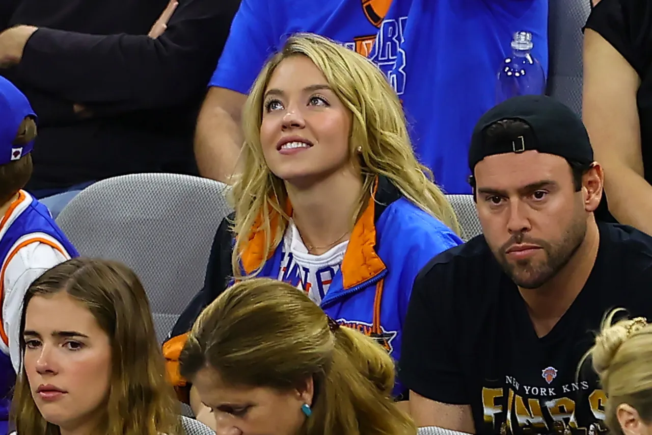 Sydney Sweeney at Nba Finals Game in San Antonio (1280×853)
