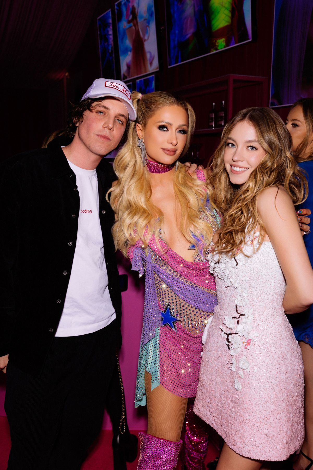 SYDNEY SWEENEY at Paris Hilton Birthday Party in Los Angeles 02/22/2025 (1200×1799)