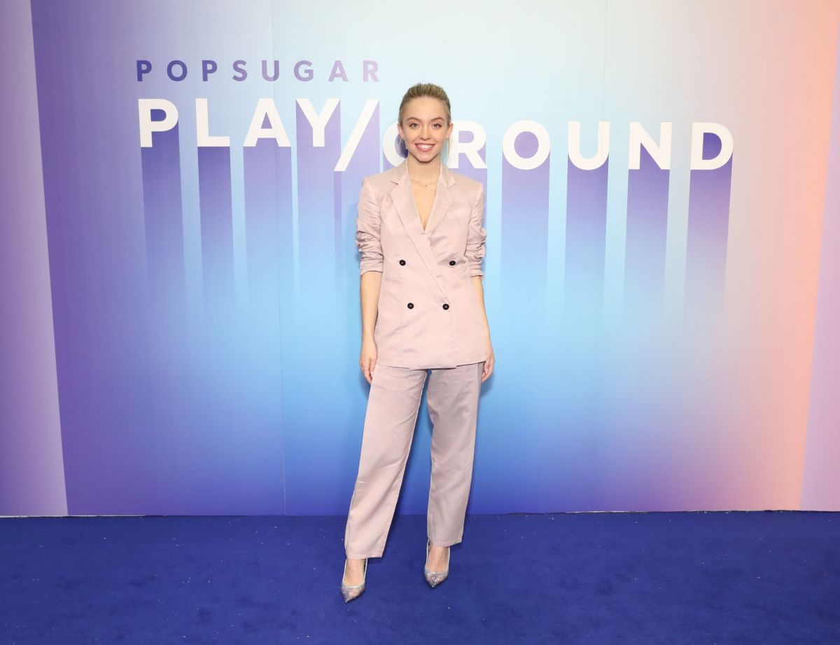 SYDNEY SWEENEY at Popsugar Play/Ground in New York 06/22/2019 (1200×921)
