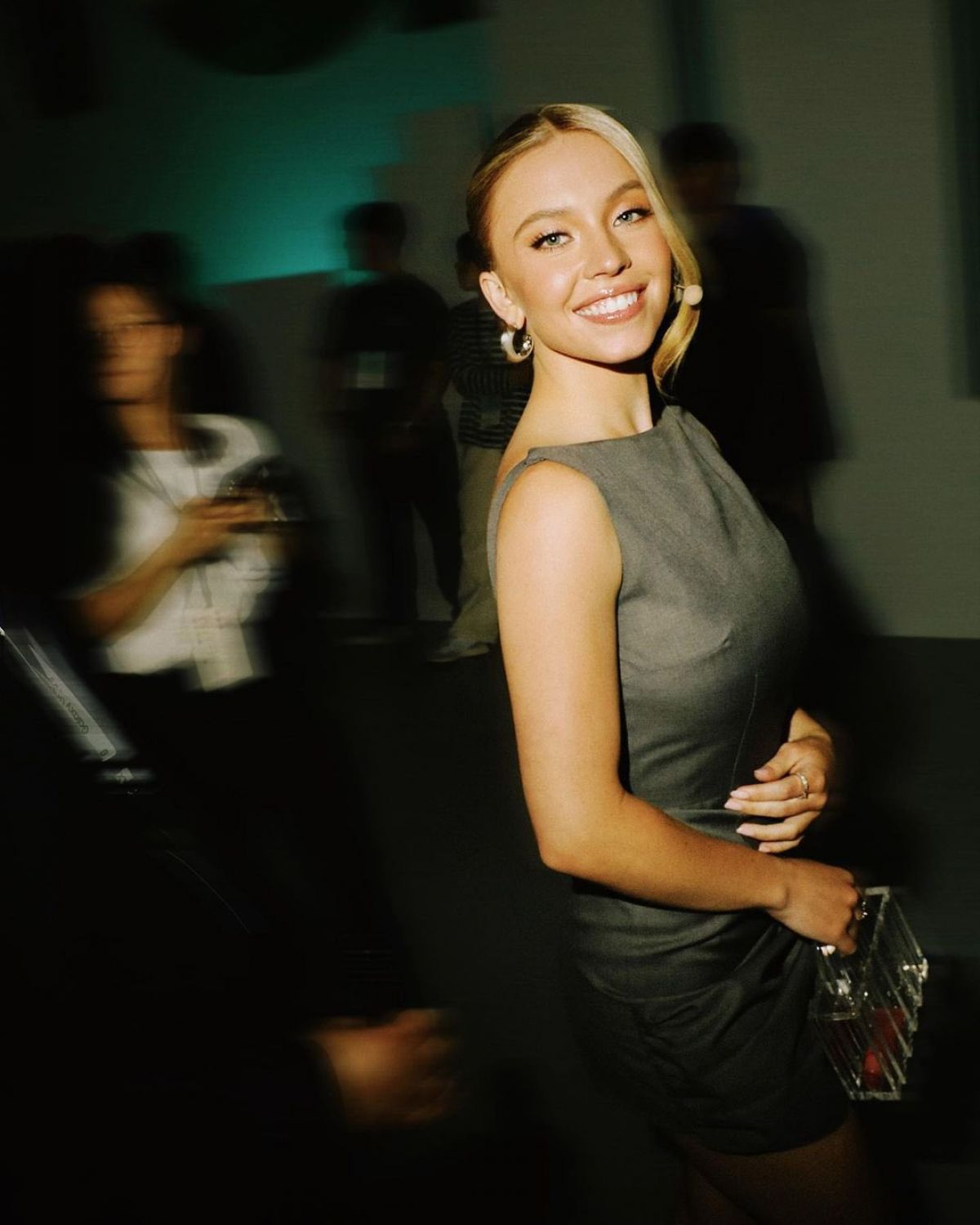 SYDNEY SWEENEY at Samsung Galaxy Promotion Event in Seoul 07/26/2023 (1200×1500)