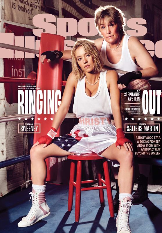 Sydney Sweeney At Sports Illustrated December 2025 Photoshoot — frame 15/27 (558×800)