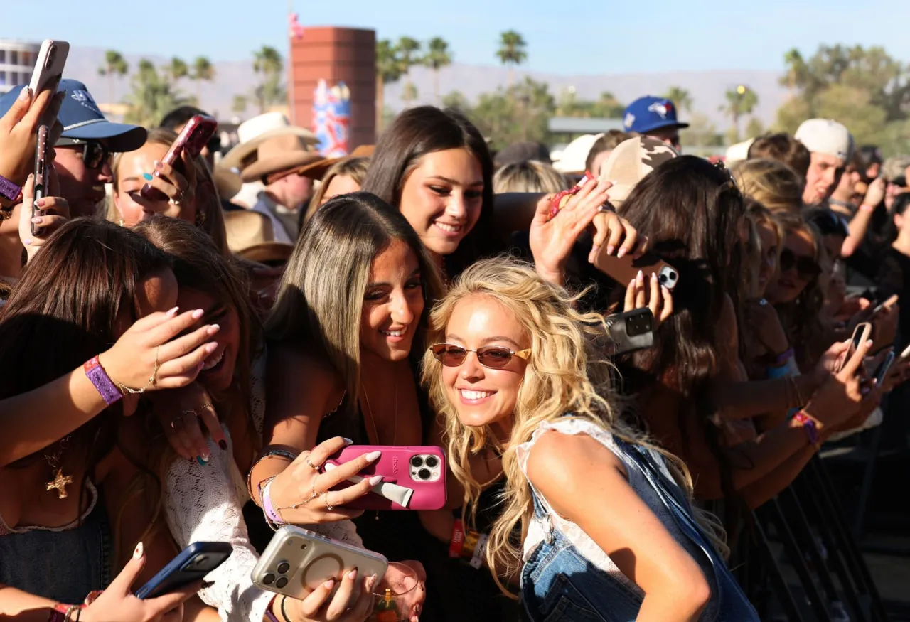 Sydney Sweeney at Stagecoach Indio California Apri