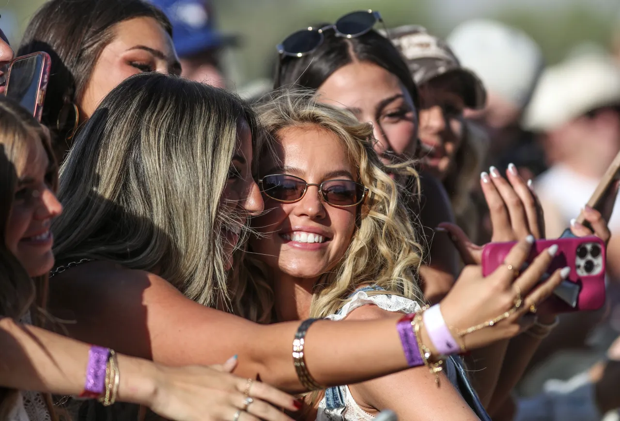 Sydney Sweeney at Stagecoach Indio California Apri