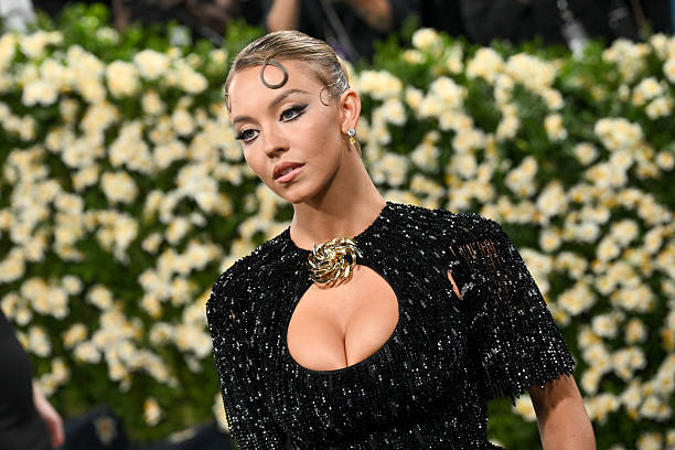 Sydney Sweeney at The 2025 Met Gala Celebrating "Superfine: Tailoring Black Style" held at the Metropolitan Museum of Art on May 05, 2025 in New York, New York — frame 48/73 (612×408)