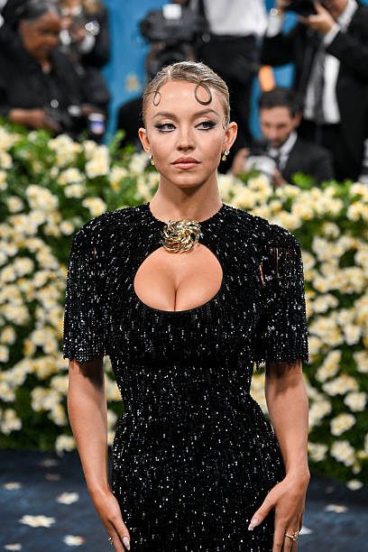 Sydney Sweeney at The 2025 Met Gala Celebrating "Superfine: Tailoring Black Style" held at the Metropolitan Museum of Art on May 05, 2025 in New York, New York — frame 24/73 (408×612)