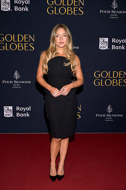 Sydney Sweeney at the 2025 Road to the Golden Globes Party during the Toronto Film Festival at the Four Seasons Hotel Toronto on September 06, 2025 in Toronto, Ontario — frame 118/152 (408×612)