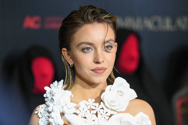 Sydney Sweeney at the Los Angeles premiere screening of "Immaculate" held during Beyond Fest at The Egyptian Theatre Hollywood on March 15, 2024 in Los Angeles, California — frame 15/18 (612×408)