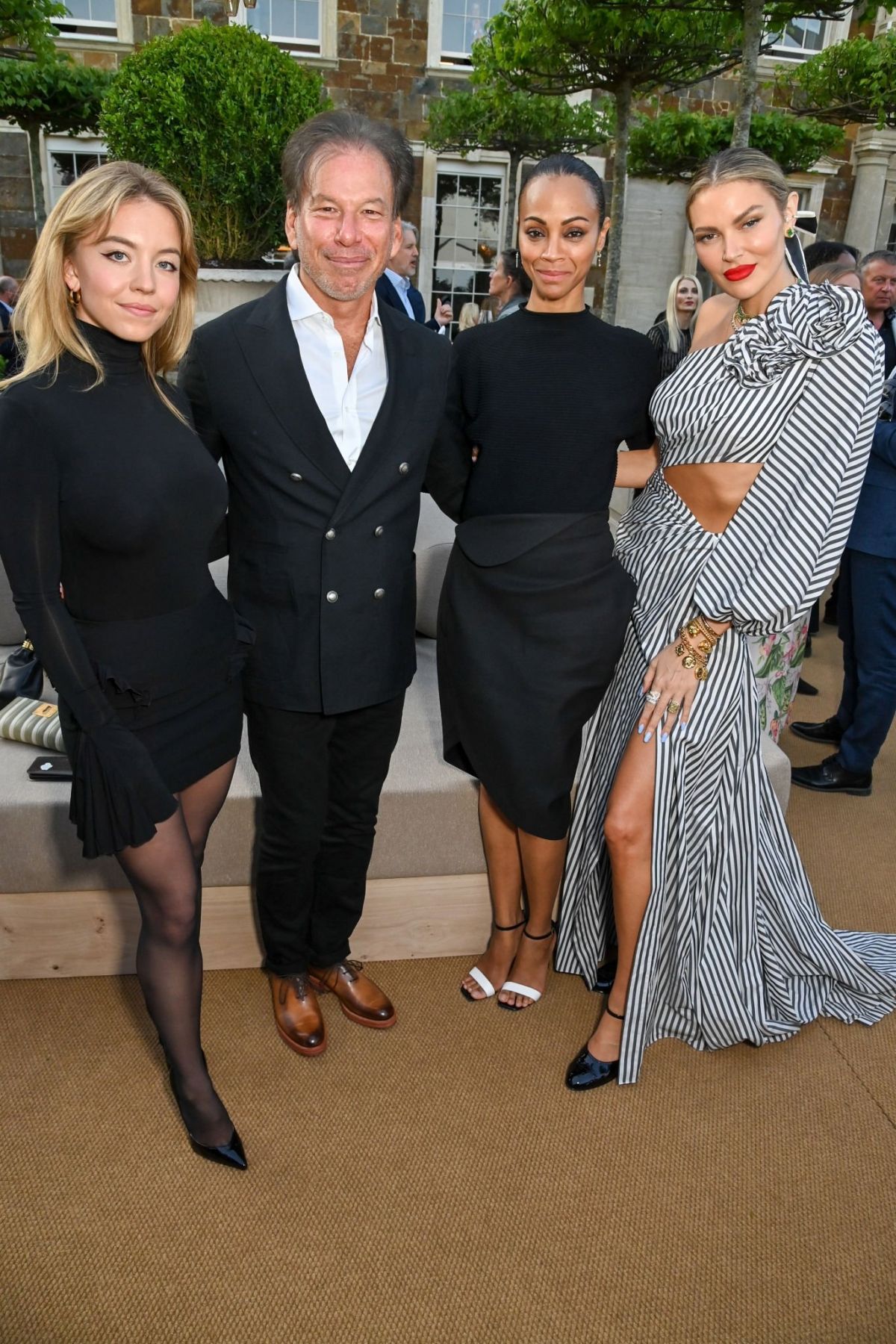 Sydney Sweeney — SYDNEY SWEENEY at Unveiling of RH England, the Gallery at the Historic Aynho Park in Banbury 06/03/2023