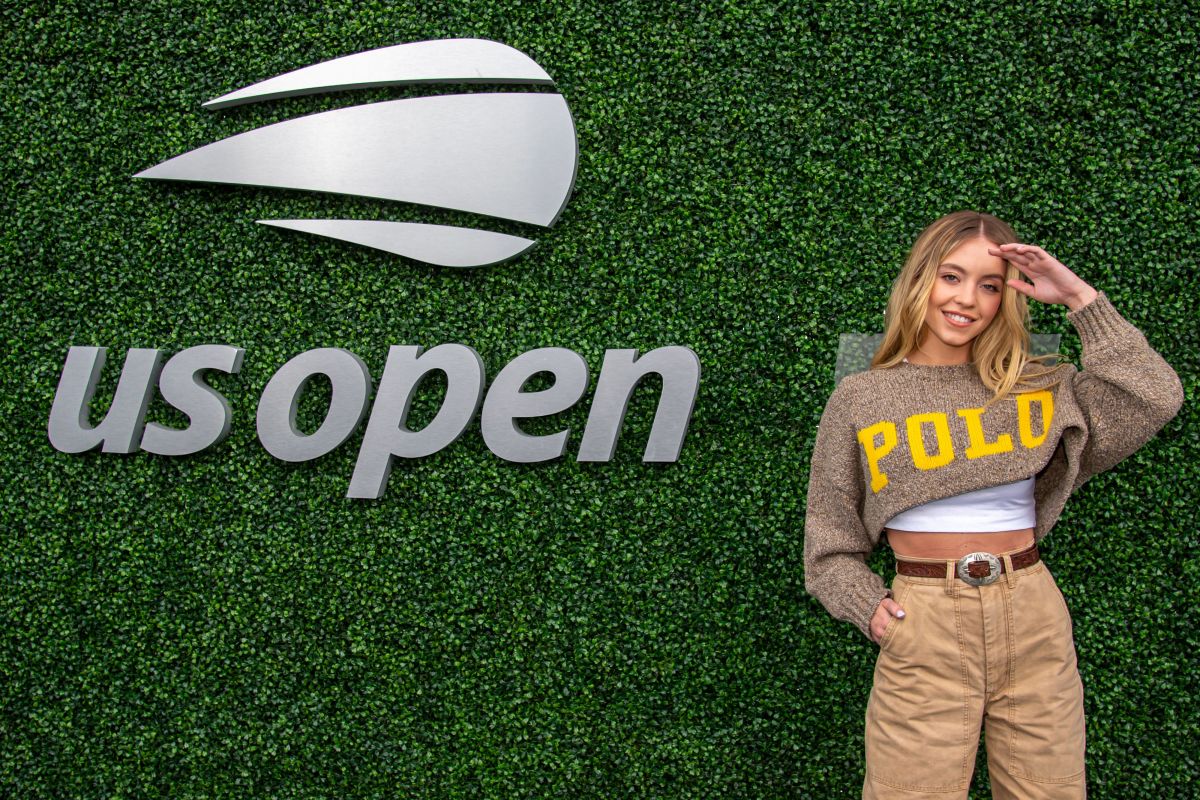 SYDNEY SWEENEY at US Open 2019 Women’s Final in New York 09/07/2019 (1200×800)