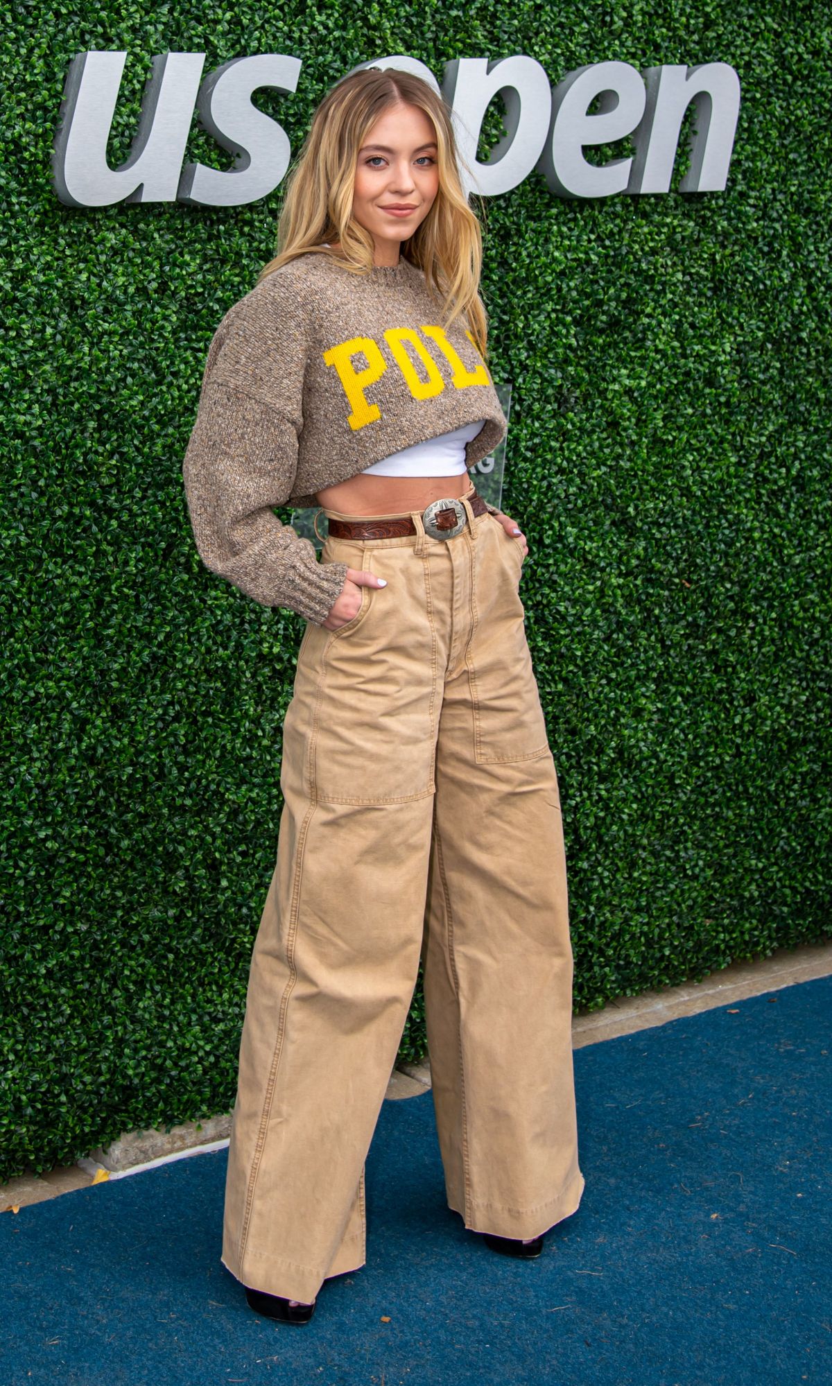 SYDNEY SWEENEY at US Open 2019 Women’s Final in New York 09/07/2019 (1200×1999)